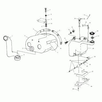 OIL TANK / AIR BOX - S00LD3AS (4953535353c001)