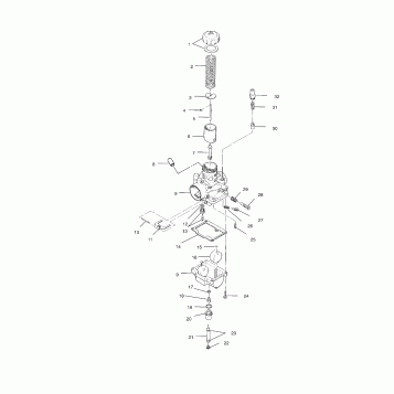 CARBURETOR - S00LD3AS (4953535353c009)