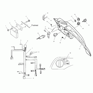 CONSOLE - S00SD5BS (4953885388a013)