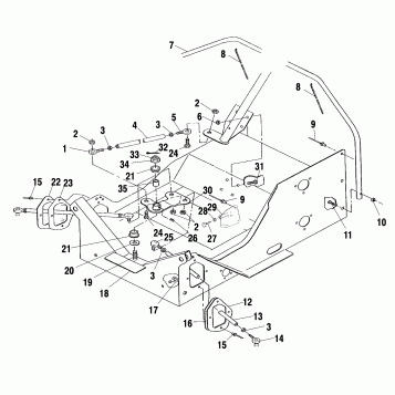 STEERING - S00SD5BS (4953885388b005)