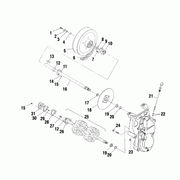 DRIVE TRAIN - S00SD5BS (4953885388b008)