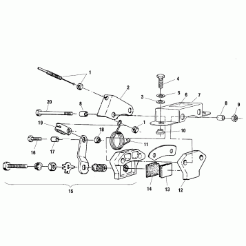 BRAKE - S00LB4AS (4953895389a012)