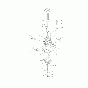 CARBURETOR - S00LB4AS (4953895389c004)