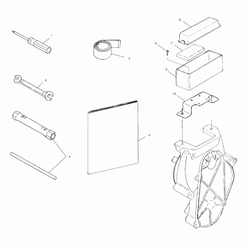TOOL KIT - S00LB4AS (4953895389c008)