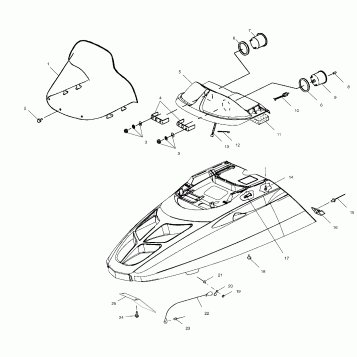 HOOD - S00SR5AS (4953915391a010)