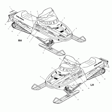 DECALS - S00SR5AS (4953915391a012)