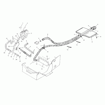 COOLING SYSTEM - S00SR5AS (4953915391b004)