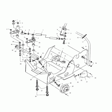 STEERING - S00SR5AS (4953915391b008)