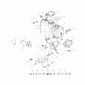 OIL TANK - S00SR5AS (4953915391c003)