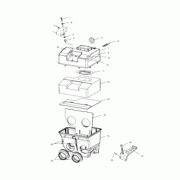 AIR BOX - S00SR5AS (4953915391c004)