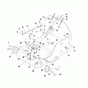 STEERING - S00SD4BS (4953925392b004)