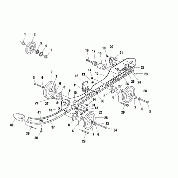 SUSPENSION - S00SD4BS (4953925392b011)