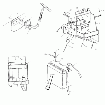 BATTERY BOX - S00SD4BS (4953925392c001)