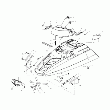 HOOD - S00SB6AS (4953935393a009)