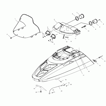 HOOD - S00SB6AS (4953935393a010)