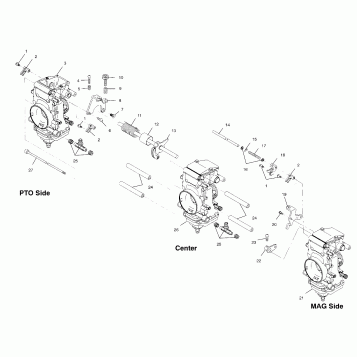 CARBURETOR - S00SB6AS (4953935393c010)