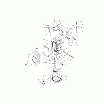 CARBURETOR - S00SB6AS (4953935393c011)
