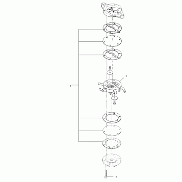 FUEL PUMP - S00SB6AS (4953935393c012)