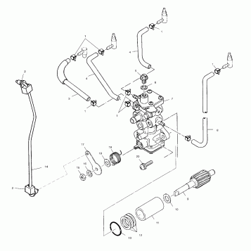 OIL PUMP - S00SB6AS (4953935393c013)