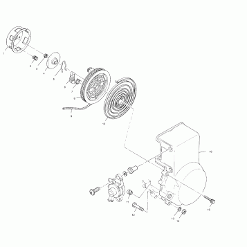 RECOIL STARTER - S00SB6AS (4953935393d001)