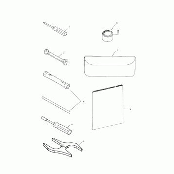 TOOL KIT - S00SB6AS (4953935393d002)