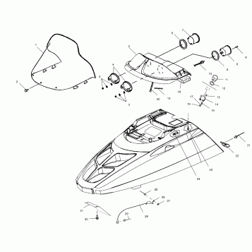 HOOD - S00ST4BS (4953945394a012)