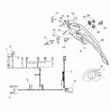 CONSOLE - S00ST4BS (4953945394b001)