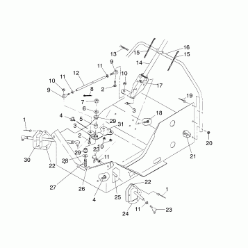 STEERING - S00ST4BS (4953945394b006)