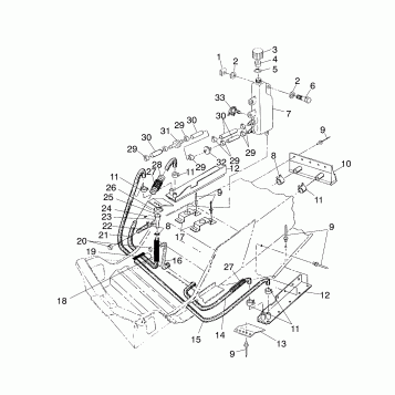 COOLING SYSTEM - S00ST4BS (4953945394b008)