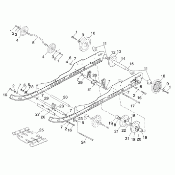 SUSPENSION - S00ST4BS (4953945394b013)