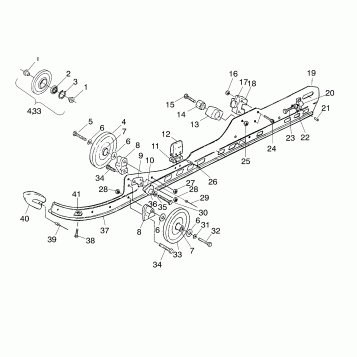 SUSPENSION - S00ST4BS (4953945394b014)