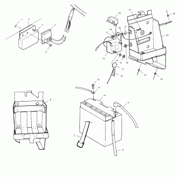 BATTERY BOX - S00ST4BS (4953945394c003)