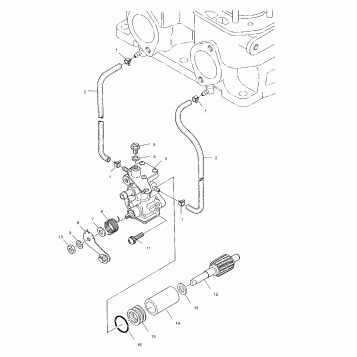 OIL PUMP - S00ST4BS (4953945394c014)