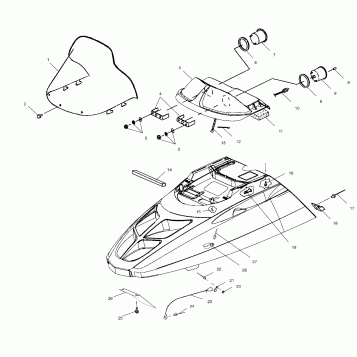 HOOD - S00SU4BS (4953955395a010)