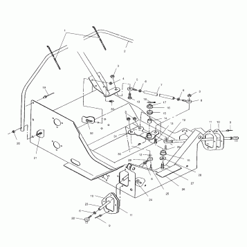 STEERING - S00SU4BS (4953955395b003)