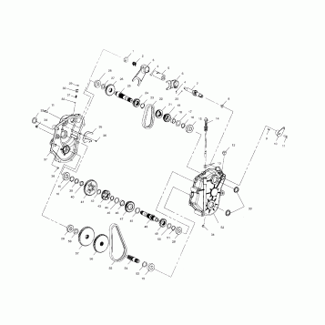 GEARCASE - S00SU4BS (4953955395b009)