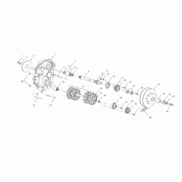 DRIVESHAFT - S00SU4BS (4953955395b012)