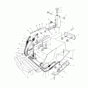 COOLING SYSTEM - S00SU4BS (4953955395c004)