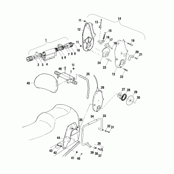BACKREST - S00ST5BS (4953965396A007)