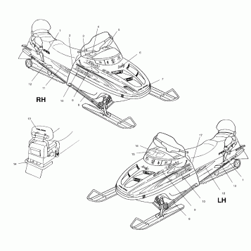 DECALS - S00ST5BS (4953965396A014)