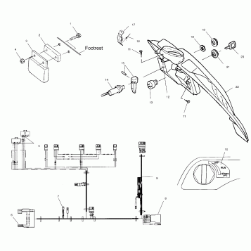 CONSOLE - S00ST5BS (4953965396B001)