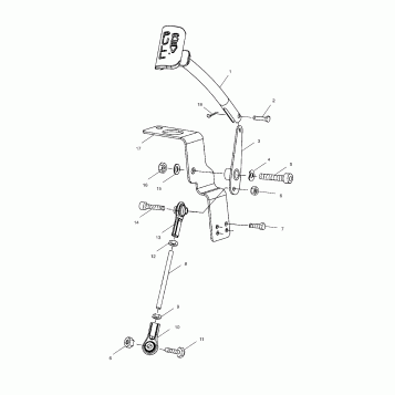 REVERSE LINKAGE - S00ST5BS (4953965396B008)