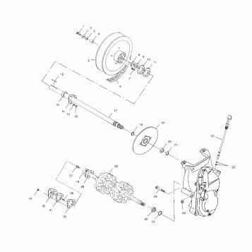 DRIVE TRAIN - S00ST5BS (4953965396B010)