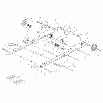 SUSPENSION - S00ST5BS (4953965396B011)