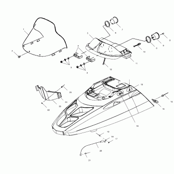 HOOD - S00SB5BSA (4953975397a010)