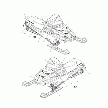 DECALS - S00SB5BSA (4953975397a012)