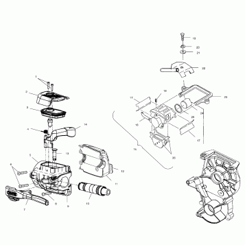 BRAKE - S00SB5BSA (4953975397a014)