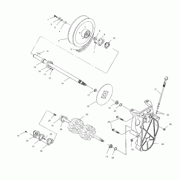 DRIVE TRAIN - S00SB5BSA (4953975397b006)