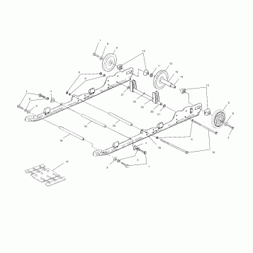 SUSPENSION - S00SB5BSA (4953975397b007)