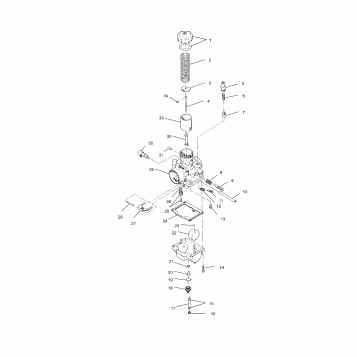 CARBURETOR - S00SB5BSA (4953975397c007)